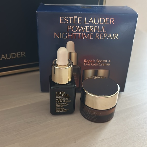 NIB Estée Lauder Advanced Night Repair Rescue Solution w/Bifidus Ferment + minis - Picture 6 of 7